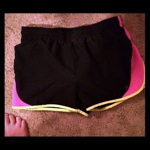 Girls gym shorts